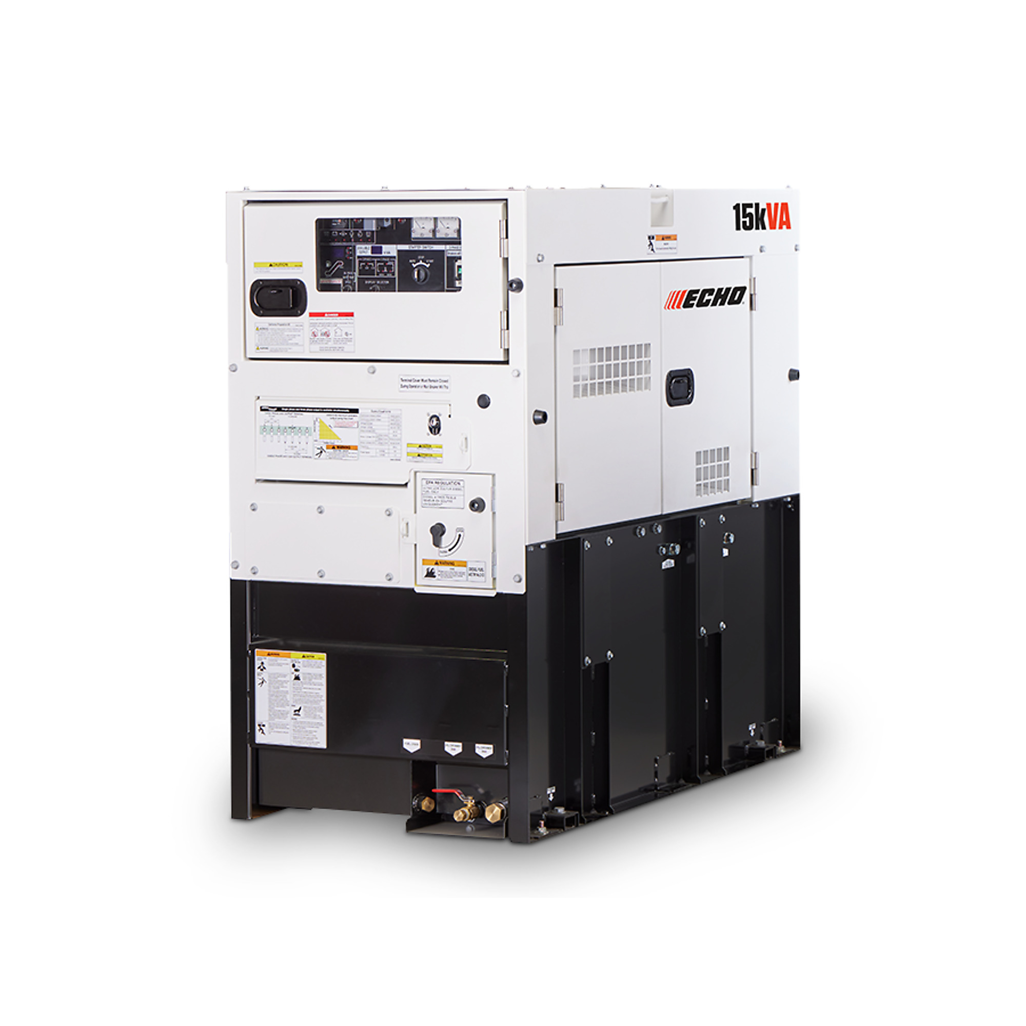 ECHO, Mobile, Prime Power 12kW Diesel Generator, Model# DGK15FL